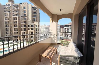Apartment - 2 Bedrooms - 2 Bathrooms for rent in Al Jazi 4 - Al Jazi - Madinat Jumeirah Living - Umm Suqeim 3 - Umm Suqeim - Dubai