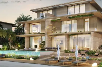 Villa - 5 Bedrooms - 7 Bathrooms for sale in AlThuraya Island - Ajmal Makan City - Sharjah Waterfront City - Sharjah