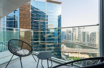Apartment - Studio - 1 Bathroom for sale in Marquise Square Tower - Business Bay - Dubai