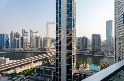 Apartment - Studio - 1 Bathroom for sale in Marquise Square Tower - Business Bay - Dubai