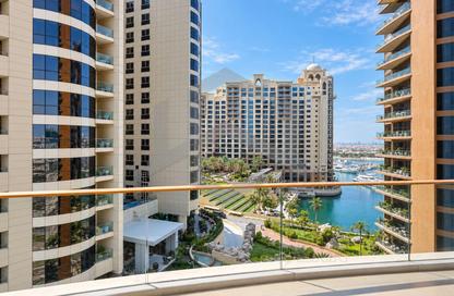 Apartment - 3 - 4 for rent in Sapphire - Tiara Residences - Palm Jumeirah - Dubai Apartment - 3 - 4 for rent in Sapphire - Tiara Residences - Palm Jumeirah - Dubai