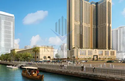 Apartment - 2 Bedrooms - 3 Bathrooms for sale in Terhab Residence - Al Qasba - Sharjah