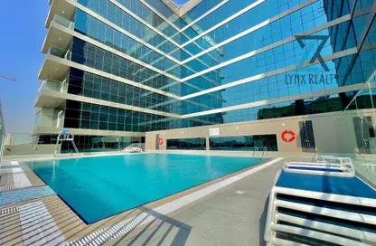 Apartment - 1 Bedroom - 2 Bathrooms for rent in Saleh Bin Lahej Building - Majan - Dubai Land - Dubai