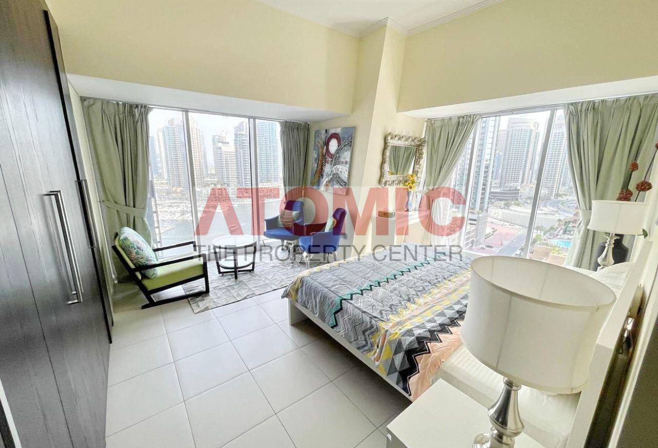 Furnished 2BR Apt | Cayan Tower | Marina City View photo 12