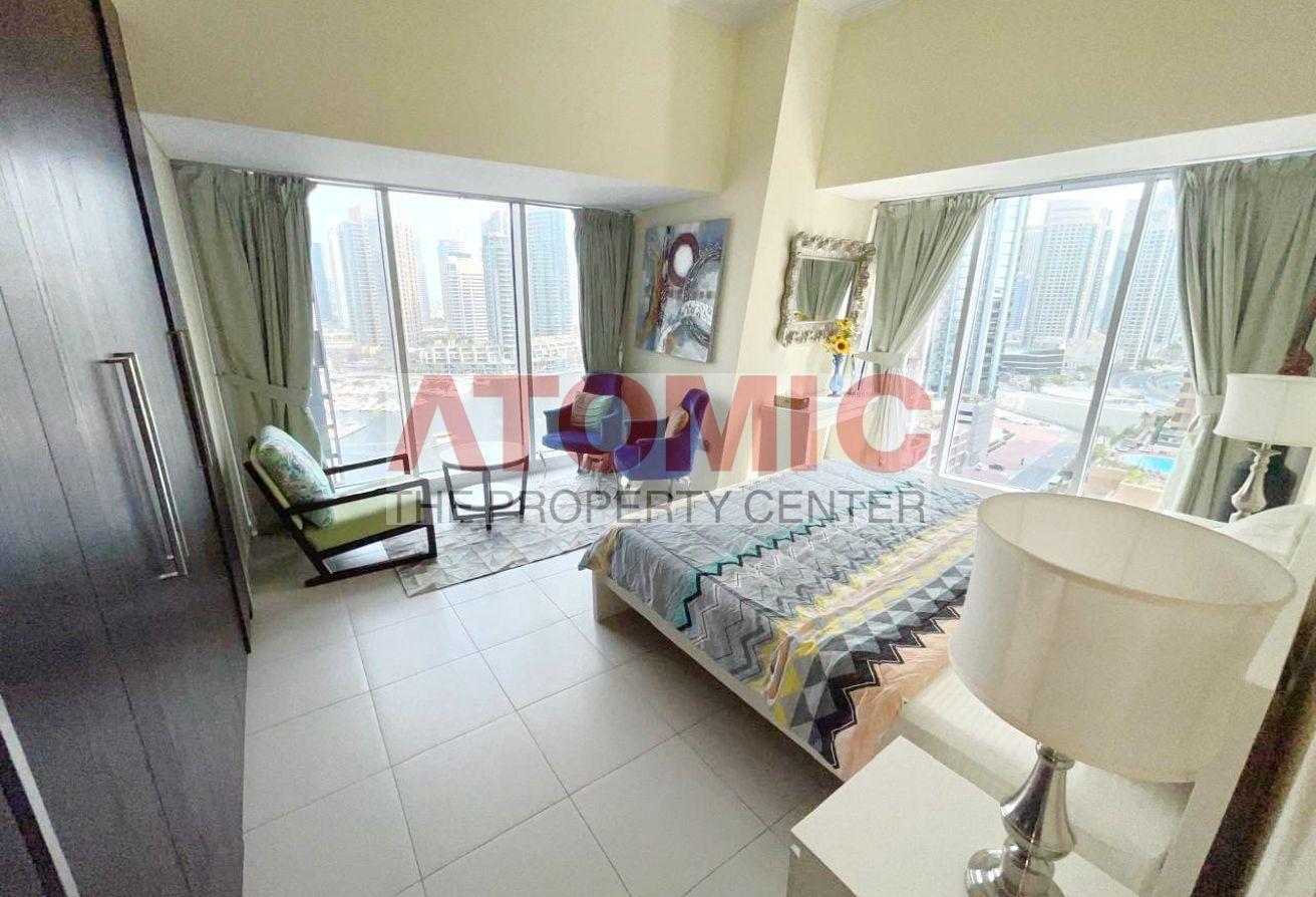 Furnished 2BR Apt | Cayan Tower | Marina City View photo 13