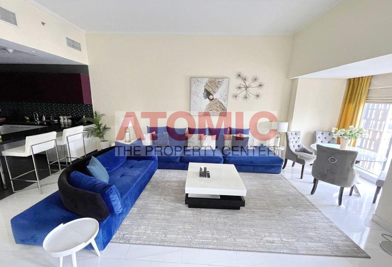 Furnished 2BR Apt | Cayan Tower | Marina City View photo 6
