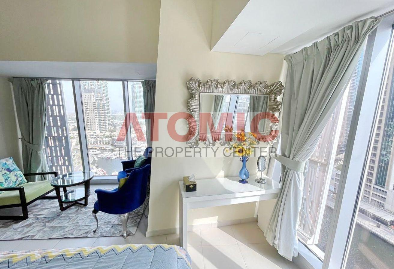 Furnished 2BR Apt | Cayan Tower | Marina City View photo 16