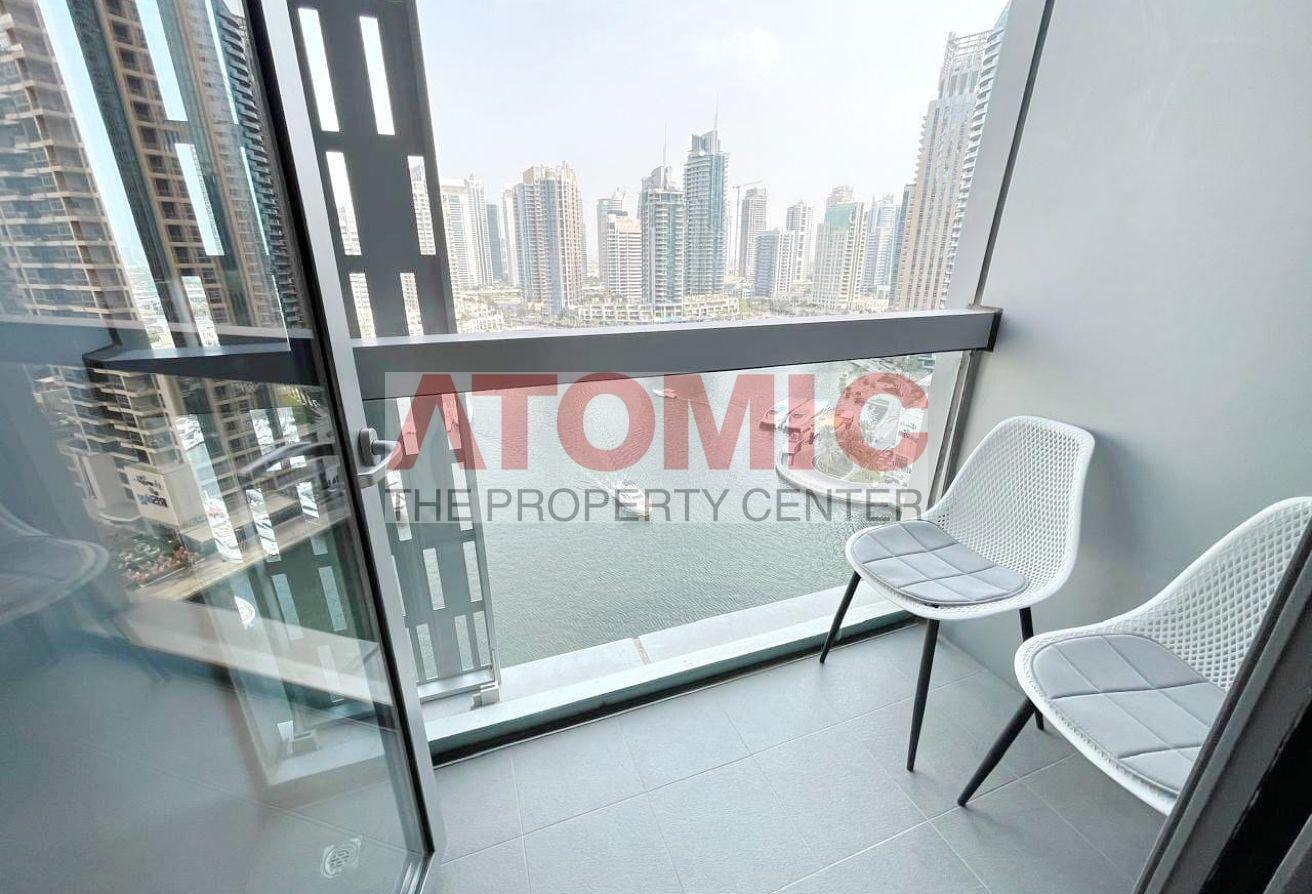 Furnished 2BR Apt | Cayan Tower | Marina City View photo 5