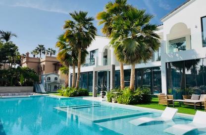 Villa - 6 - 7 for rent in Signature Villas Frond D - Signature Villas - Palm Jumeirah - Dubai
