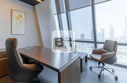 مكتب - استوديو - 1 حمام للايجار في 1بوليفارد بلازا - بوليفارد بلازا - وسط مدينة دبي - دبي