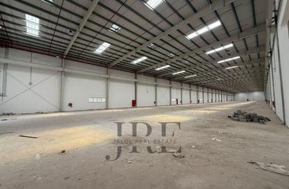 Warehouse - Studio - 1 Bathroom for rent in Al Sajaa Industrial - Al Sajaa - Sharjah