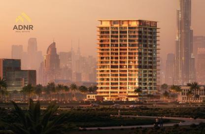 Apartment - 3 - 4 for sale in Binghatti Pinnacle - Dubai Healthcare City 2 - Al Jaddaf - Dubai Apartment - 3 - 4 for sale in Binghatti Pinnacle - Dubai Healthcare City 2 - Al Jaddaf - Dubai