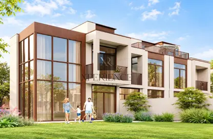 Townhouse - 4 Bedrooms - 5 Bathrooms for sale in Mudon Al Ranim 7 - Mudon - Dubai