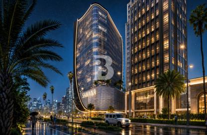 Office Space - Studio for sale in Samana Business Hub - Downtown Jebel Ali - Dubai