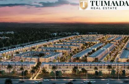 Townhouse - 4 Bedrooms - 5 Bathrooms for sale in Keturah Reserve - MAG City - Mohammed Bin Rashid City - Dubai