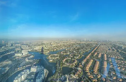 شقة - غرفة نوم - 2 حمامات للايجار في برج أبتاون - اب تاون دبي - أبراج بحيرات الجميرا - دبي