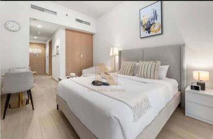 Apartment - Studio - 1 for rent in Azizi Riviera 43 - Azizi Riviera - Meydan One - Meydan - Dubai