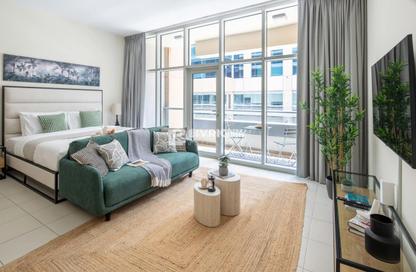 Apartment - Studio - 1 for rent in Bay Square Building 9 - Bay Square - Business Bay - Dubai
