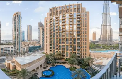 Apartment - 1 Bedroom - 2 Bathrooms for sale in Standpoint Tower 1 - Standpoint Towers - Downtown Dubai - Dubai
