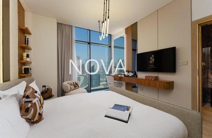 Apartment - 2 - 2 for rent in Peninsula Two - Peninsula - Business Bay - Dubai