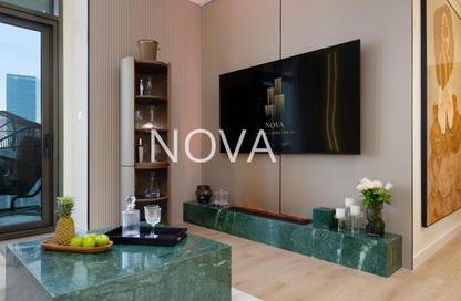 Apartment - 2 - 2 for rent in Peninsula Two - Peninsula - Business Bay - Dubai