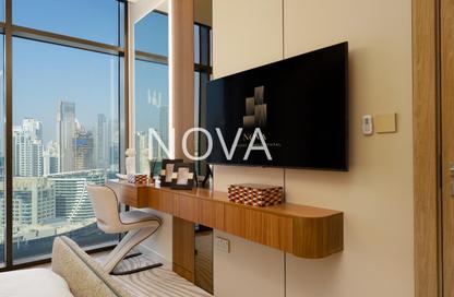 Apartment - 2 - 2 for rent in Peninsula Two - Peninsula - Business Bay - Dubai