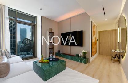 Apartment - 2 - 2 for rent in Peninsula Two - Peninsula - Business Bay - Dubai