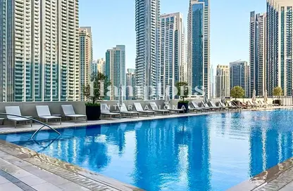 شقة - 2 غرف نوم - 3 حمامات للايجار في فورتي 2 - فورتي - وسط مدينة دبي - دبي