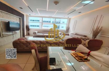 Apartment - 2 Bedrooms - 2 Bathrooms for sale in Nuaimia One Tower - Al Nuaimiya - Ajman