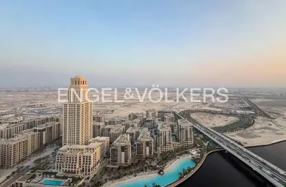 Apartment - 2 Bedrooms - 2 Bathrooms for sale in Palace Residences - Dubai Creek Harbour (The Lagoons) - Dubai