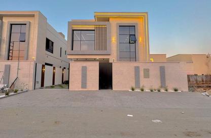Villa - 5 Bedrooms - 7 Bathrooms for sale in Al Zaheya Gardens - Al Zahya - Ajman Villa - 5 Bedrooms - 7 Bathrooms for sale in Al Zaheya Gardens - Al Zahya - Ajman