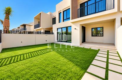 Townhouse - 4 - 5 for rent in Jebel Ali Village Townhouses - Jebel Ali Village - Jebel Ali - Dubai