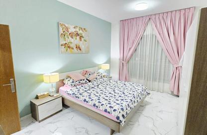 Apartment - 1 Bedroom - 2 Bathrooms for sale in Oasis Tower - Al Rashidiya 1 - Al Rashidiya - Ajman Apartment - 1 Bedroom - 2 Bathrooms for sale in Oasis Tower - Al Rashidiya 1 - Al Rashidiya - Ajman