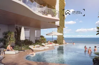 Apartment - 1 Bedroom - 1 Bathroom for sale in The Pier - Maritime City - Dubai