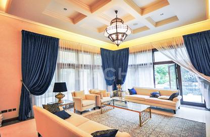 Villa - 6 Bedrooms - 7 Bathrooms for rent in Jasmine Leaf 6 - Jasmine Leaf - Al Barari - Dubai Villa - 6 Bedrooms - 7 Bathrooms for rent in Jasmine Leaf 6 - Jasmine Leaf - Al Barari - Dubai
