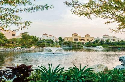 Villa - 6 Bedrooms - 7 Bathrooms for rent in Jasmine Leaf 6 - Jasmine Leaf - Al Barari - Dubai Villa - 6 Bedrooms - 7 Bathrooms for rent in Jasmine Leaf 6 - Jasmine Leaf - Al Barari - Dubai