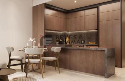 Apartment - Studio - 1 Bathroom for sale in Marquis Vista - Dubai Land Residence Complex - Dubai Land - Dubai