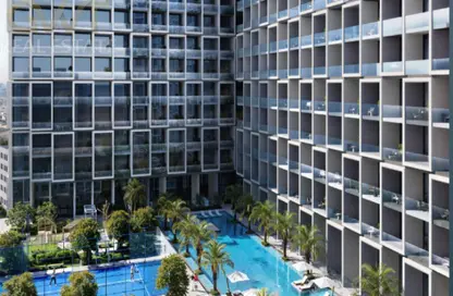 شقة - غرفة نوم - 2 حمامات للبيع في بن غاطي كولينان - الجداف - دبي