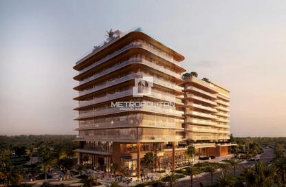 Apartment - Studio - 1 for sale in Soleva Beach Residence - Al Marjan Island - Ras Al Khaimah