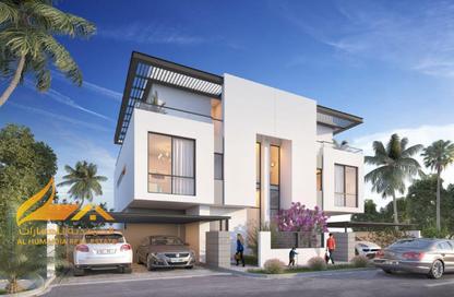 Villa - 4 Bedrooms - 5 Bathrooms for sale in Sun Island - Ajmal Makan City - Sharjah Waterfront City - Sharjah Villa - 4 Bedrooms - 5 Bathrooms for sale in Sun Island - Ajmal Makan City - Sharjah Waterfront City - Sharjah