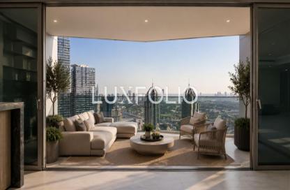 Penthouse - 4 Bedrooms - 6 Bathrooms for sale in LIV Marina - Dubai Marina - Dubai