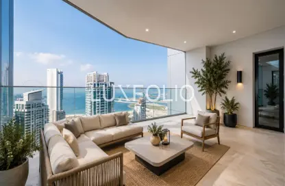 Penthouse - 4 Bedrooms - 6 Bathrooms for sale in LIV Marina - Dubai Marina - Dubai