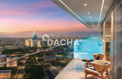 Apartment - 1 Bedroom - 2 Bathrooms for sale in Timez By Danube - Dubai Silicon Oasis - Dubai
