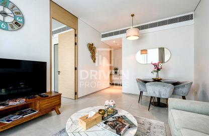 Apartment - 1 Bedroom - 1 Bathroom for rent in Jumeirah Gate Tower 1 - The Address Jumeirah Resort and Spa - Jumeirah Beach Residence - Dubai