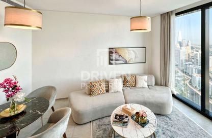 Apartment - 1 Bedroom - 1 Bathroom for rent in Jumeirah Gate Tower 1 - The Address Jumeirah Resort and Spa - Jumeirah Beach Residence - Dubai