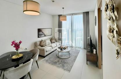Apartment - 1 Bedroom - 1 Bathroom for rent in Jumeirah Gate Tower 1 - The Address Jumeirah Resort and Spa - Jumeirah Beach Residence - Dubai