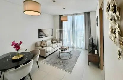 Apartment - 1 Bedroom - 1 Bathroom for rent in Jumeirah Gate Tower 1 - The Address Jumeirah Resort and Spa - Jumeirah Beach Residence - Dubai