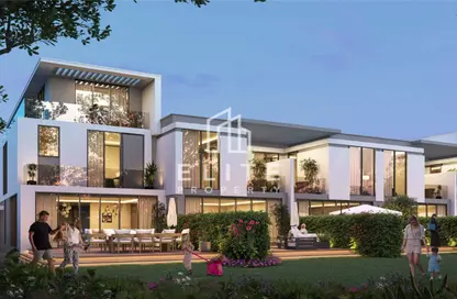 Townhouse - 4 Bedrooms - 4 Bathrooms for sale in Maldives 1 - Maldives - DAMAC Islands - Dubai Land - Dubai