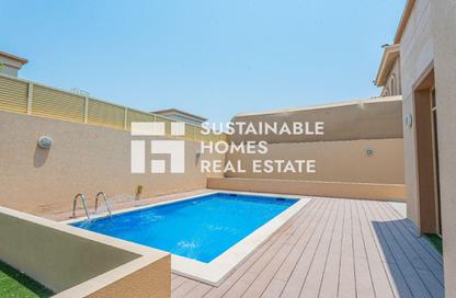 Villa - 5 Bedrooms - 7+ Bathrooms for sale in Narjis - Al Raha Golf Gardens - Abu Dhabi