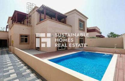 Villa - 5 Bedrooms - 7+ Bathrooms for sale in Narjis - Al Raha Golf Gardens - Abu Dhabi Villa - 5 Bedrooms - 7+ Bathrooms for sale in Narjis - Al Raha Golf Gardens - Abu Dhabi